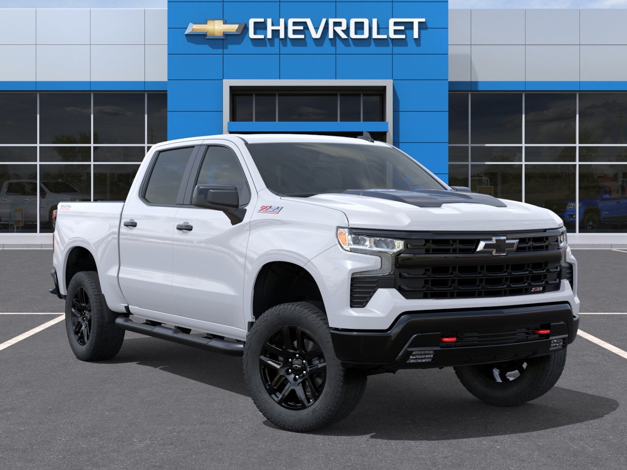 New 2026 Chevrolet Silverado 1500 LT Trail Boss - photo - 6