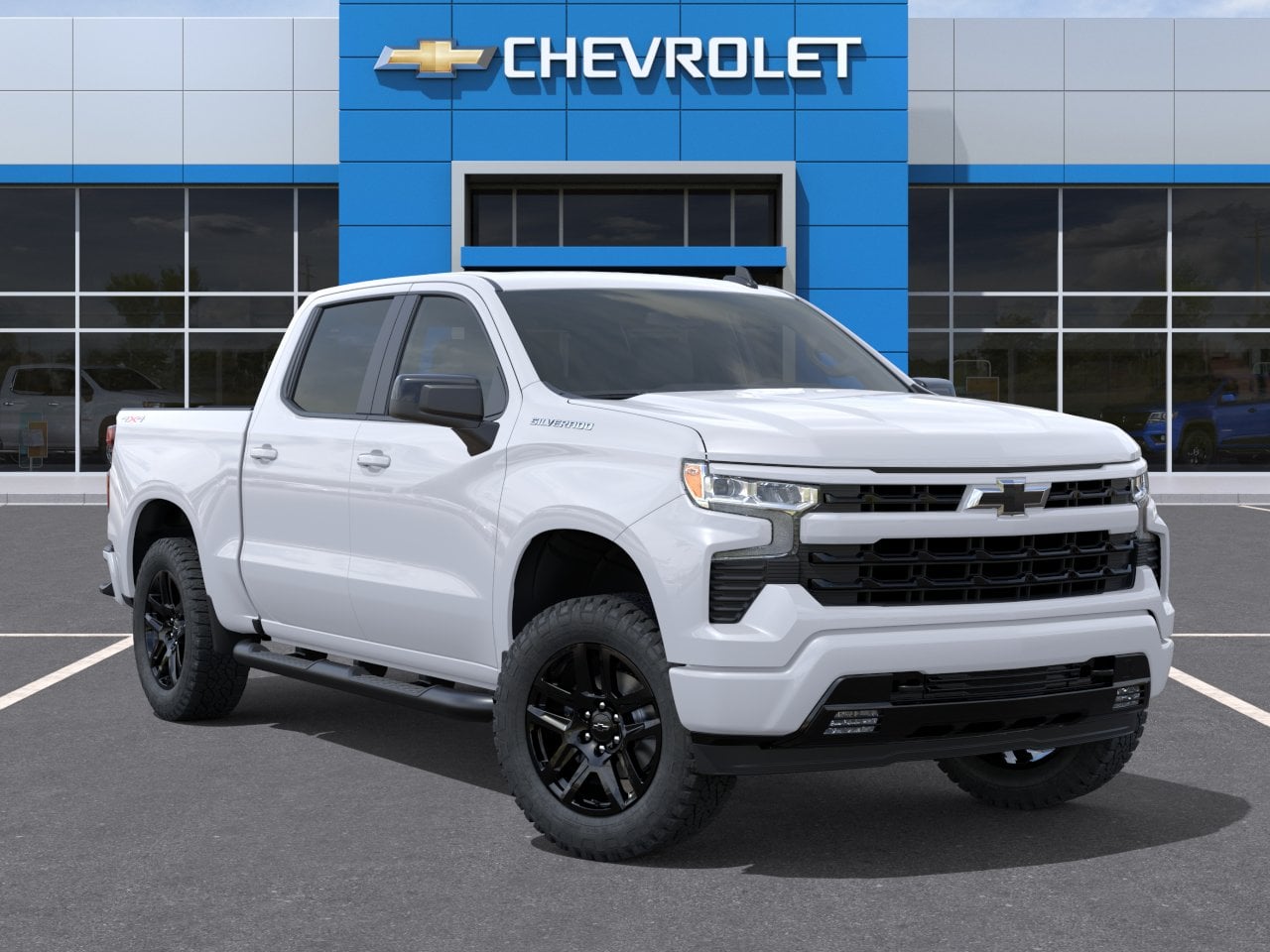 New 2026 Chevrolet Silverado 1500 RST - photo - 6
