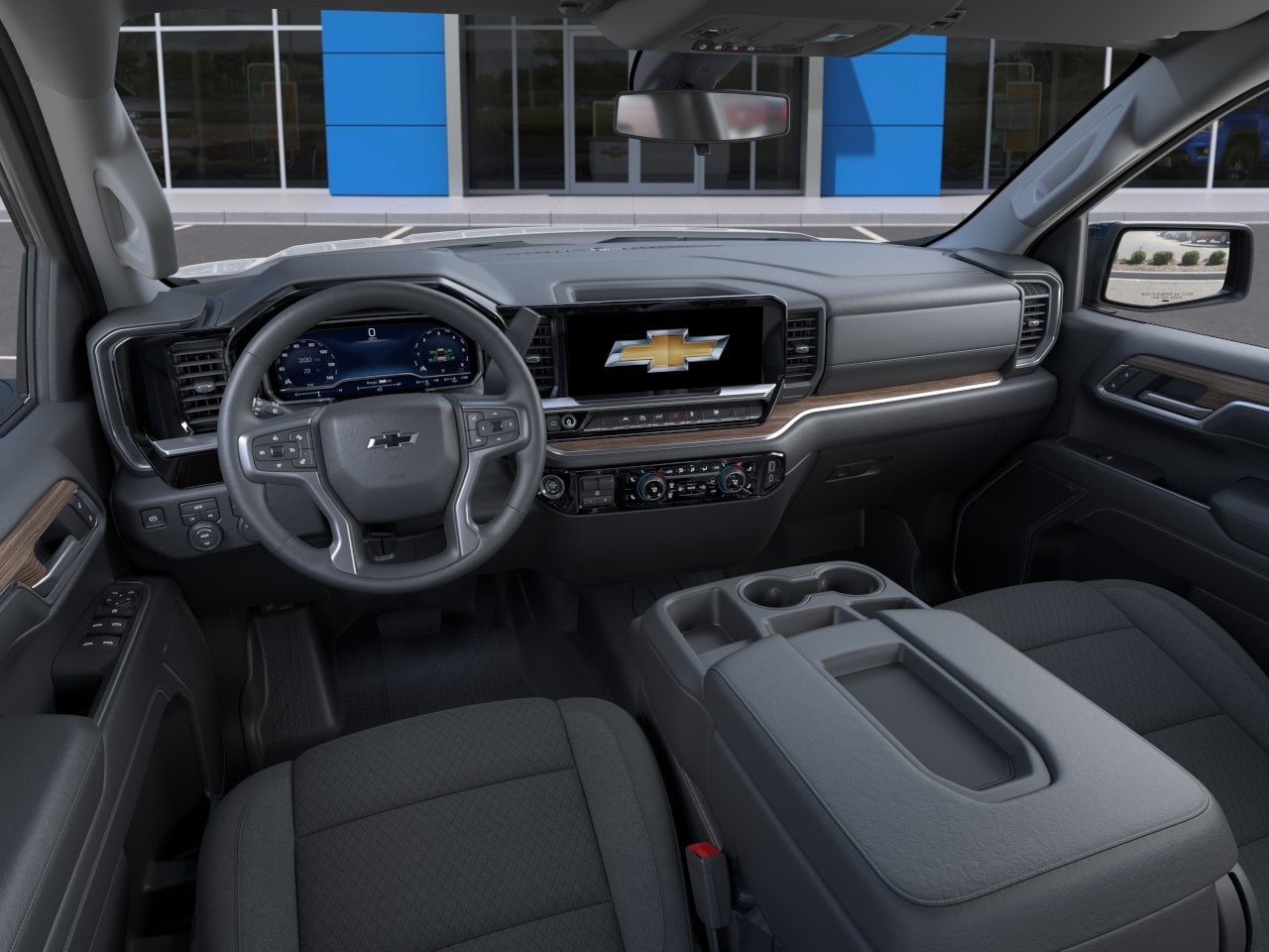 New 2026 Chevrolet Silverado 1500 RST - photo - 14