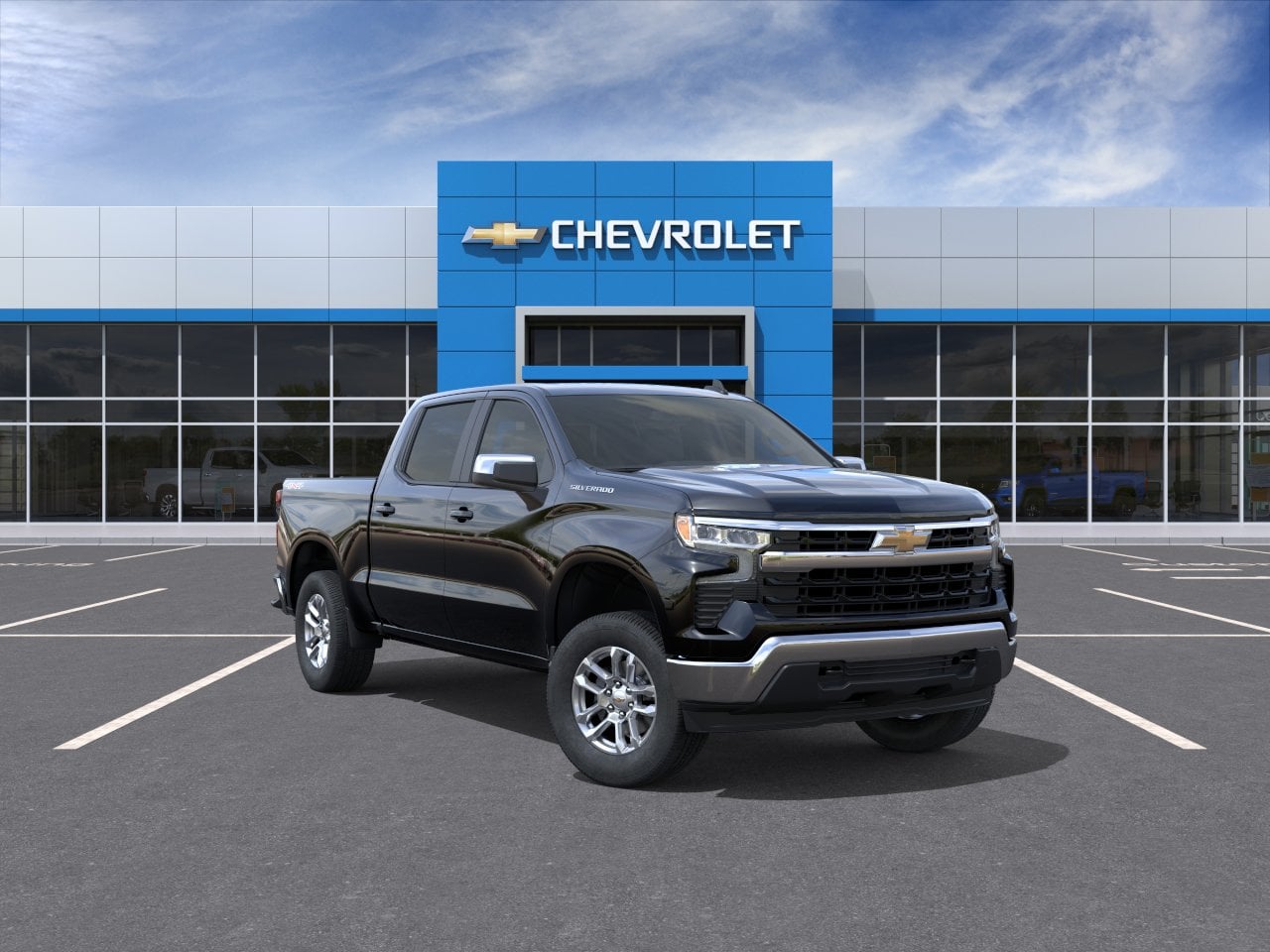 New 2026 Chevrolet Silverado 1500 LT - photo - 0