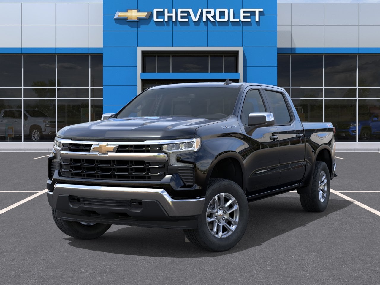 New 2026 Chevrolet Silverado 1500 LT - photo - 5