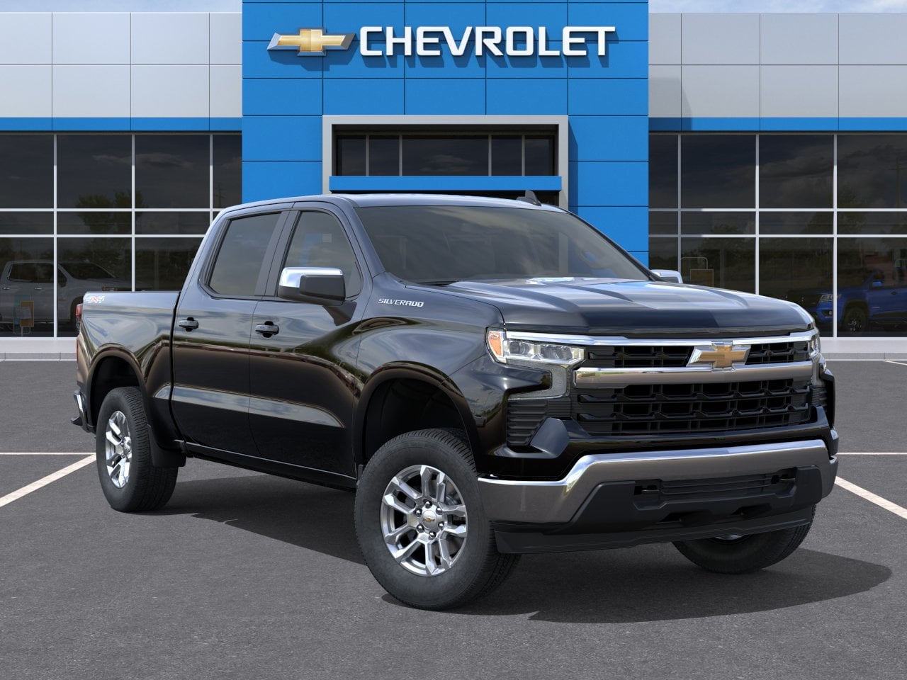 New 2026 Chevrolet Silverado 1500 LT - photo - 6
