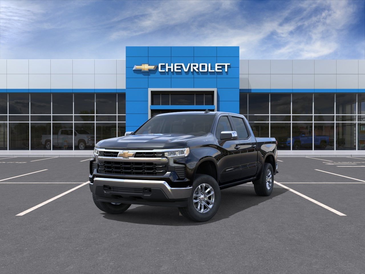 New 2026 Chevrolet Silverado 1500 LT - photo - 7