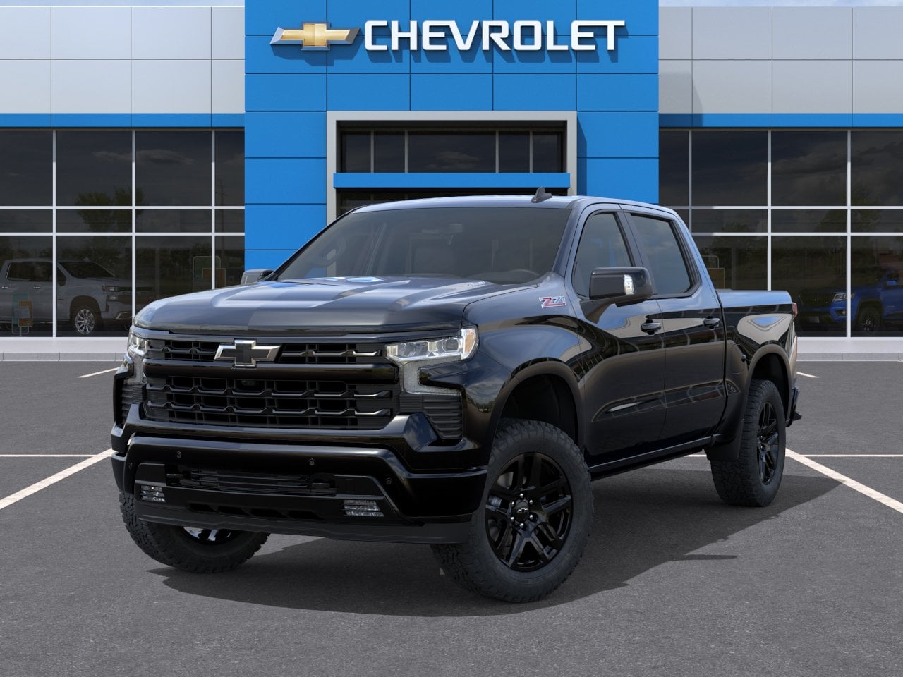 New 2026 Chevrolet Silverado 1500 RST - photo - 5