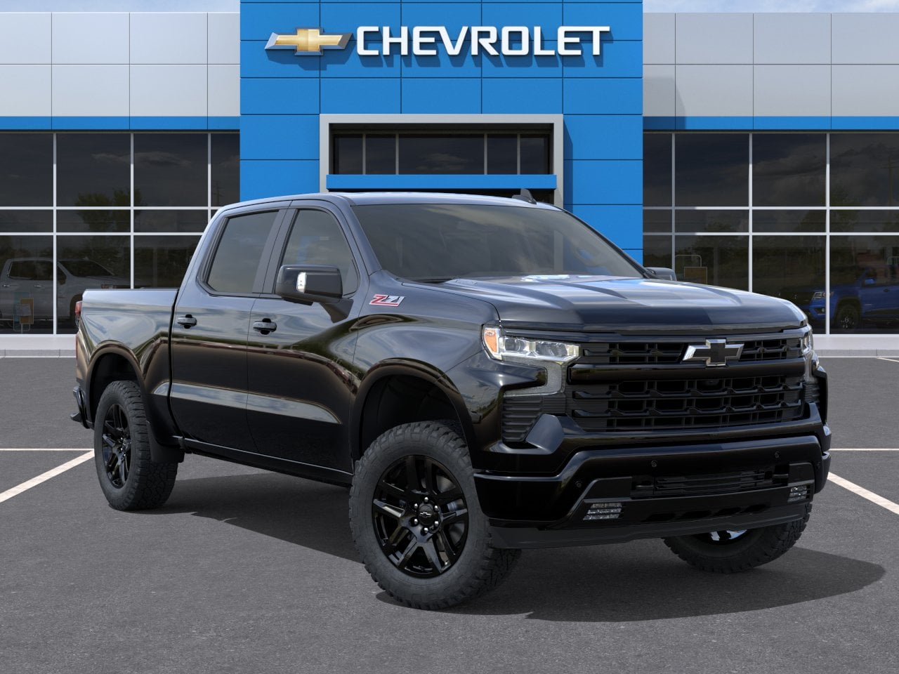 New 2026 Chevrolet Silverado 1500 RST - photo - 6