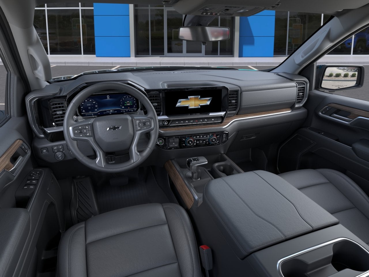 New 2026 Chevrolet Silverado 1500 RST - photo - 14