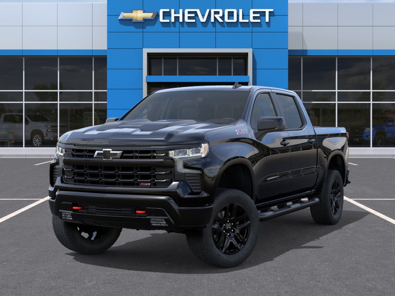 New 2026 Chevrolet Silverado 1500 LT Trail Boss - photo - 5