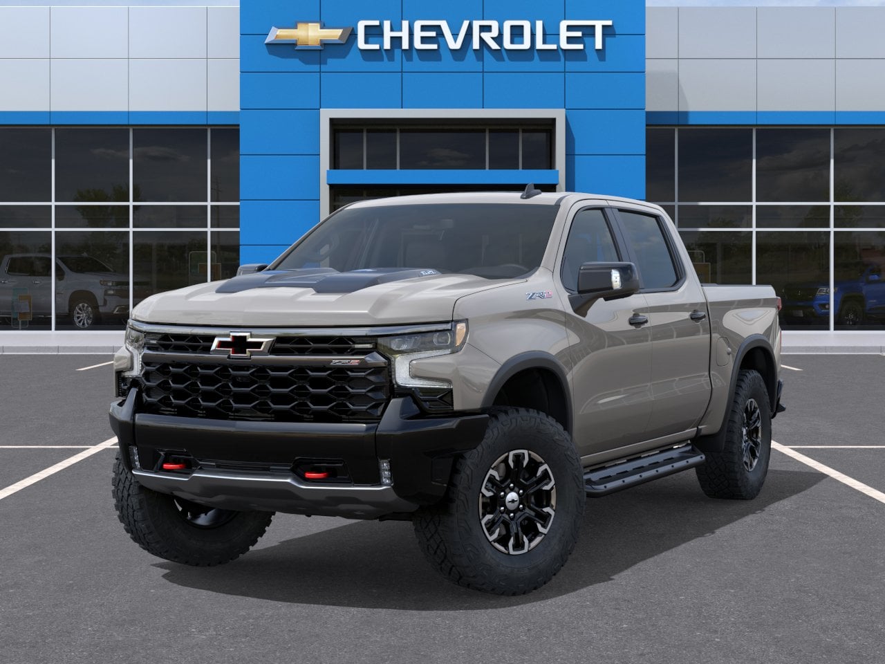 New 2026 Chevrolet Silverado 1500 ZR2 - photo - 6