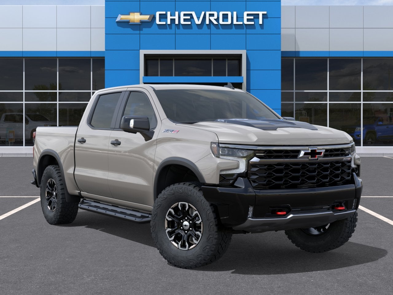 New 2026 Chevrolet Silverado 1500 ZR2 - photo - 7