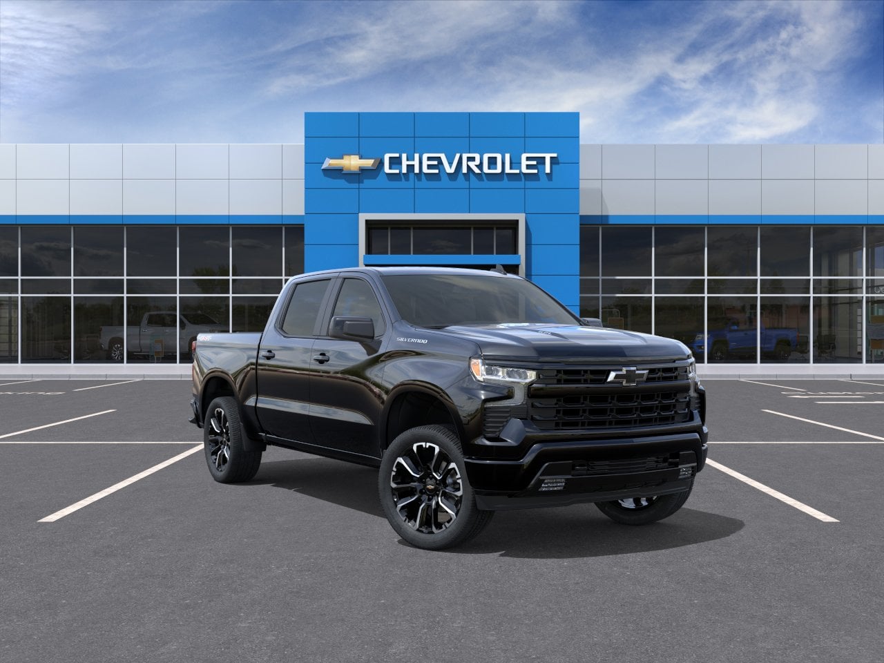 New 2026 Chevrolet Silverado 1500 RST - photo - 0