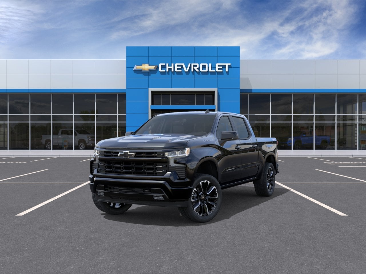 New 2026 Chevrolet Silverado 1500 RST - photo - 7
