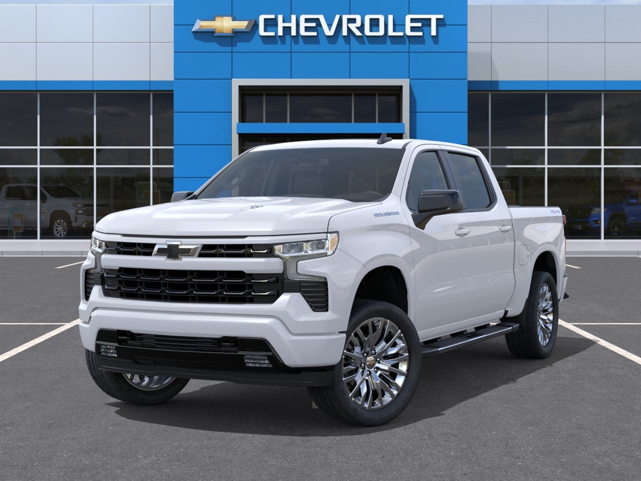 New 2026 Chevrolet Silverado 1500 RST - photo - 5