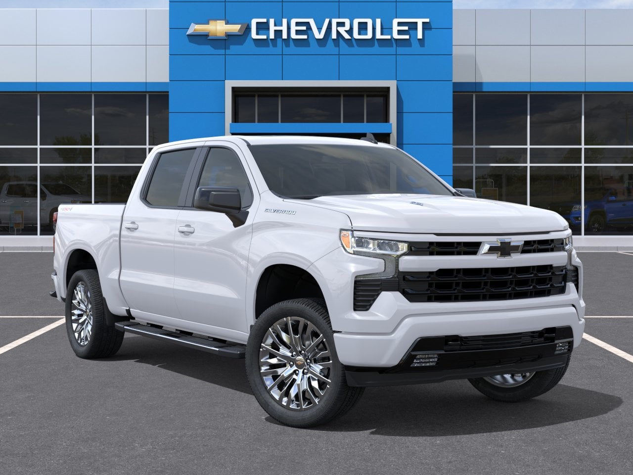 New 2026 Chevrolet Silverado 1500 RST - photo - 6