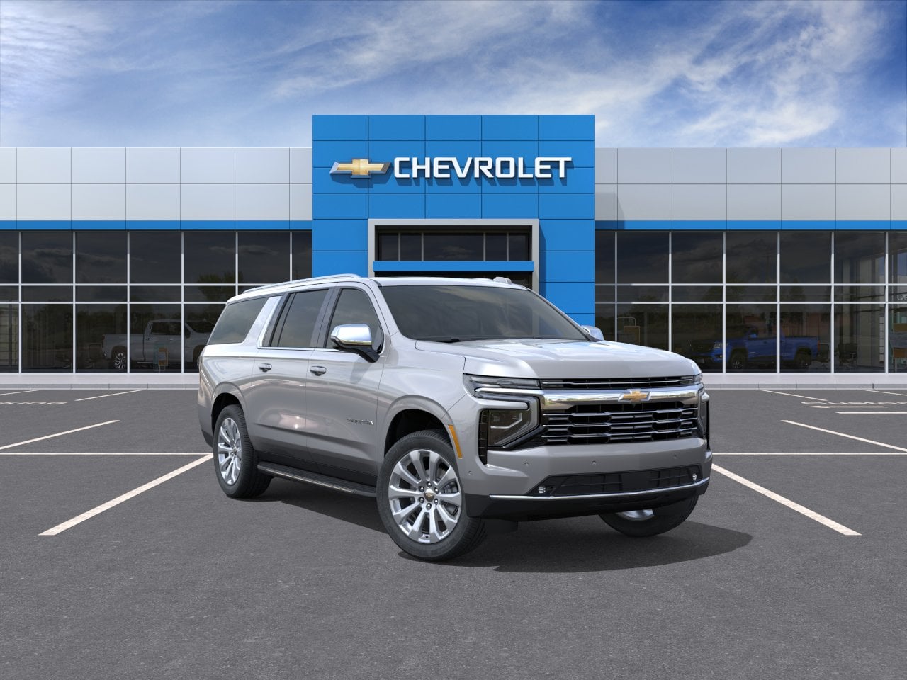 New 2026 Chevrolet Suburban Premier - photo - 24