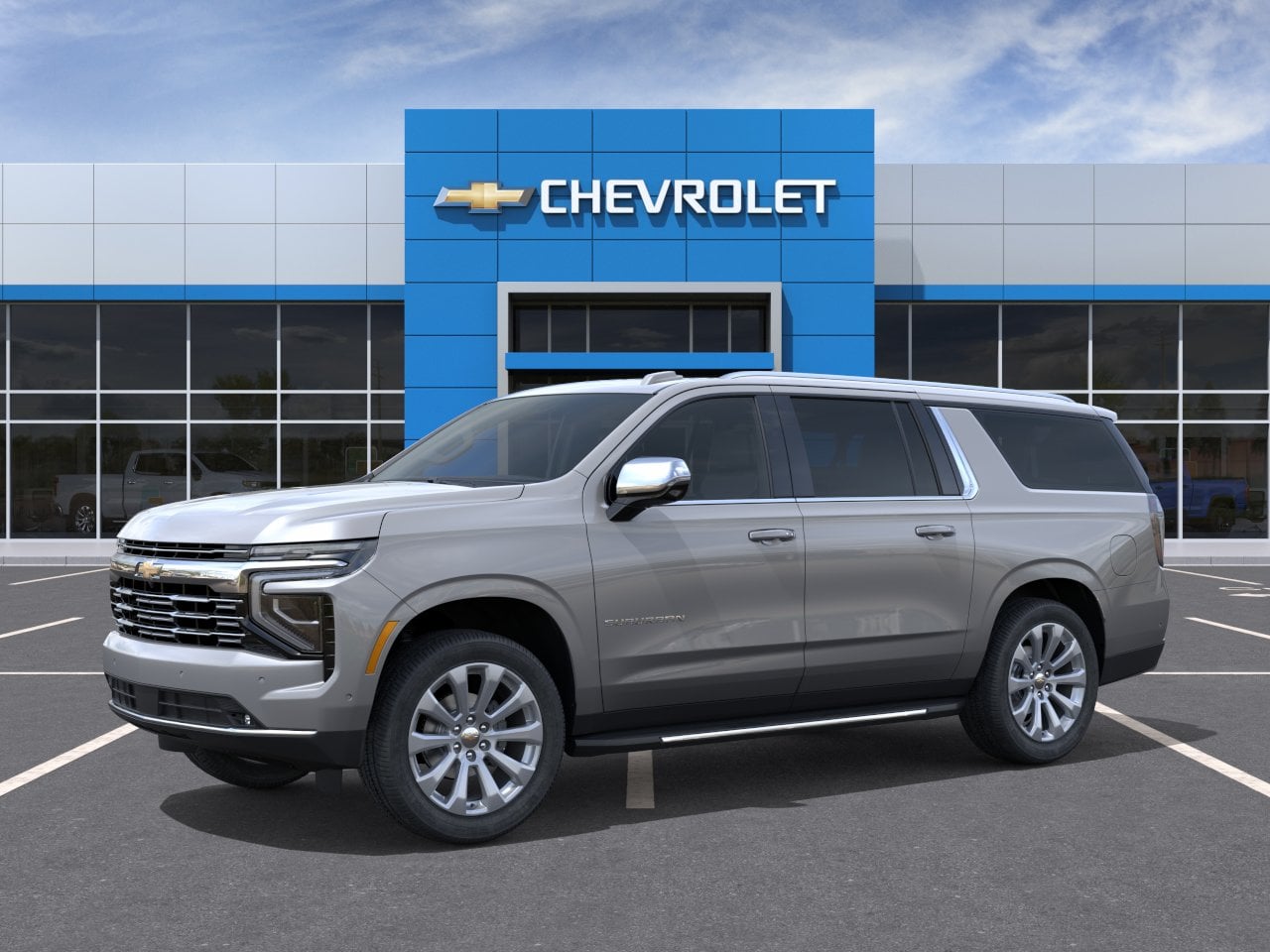 New 2026 Chevrolet Suburban Premier - photo - 25