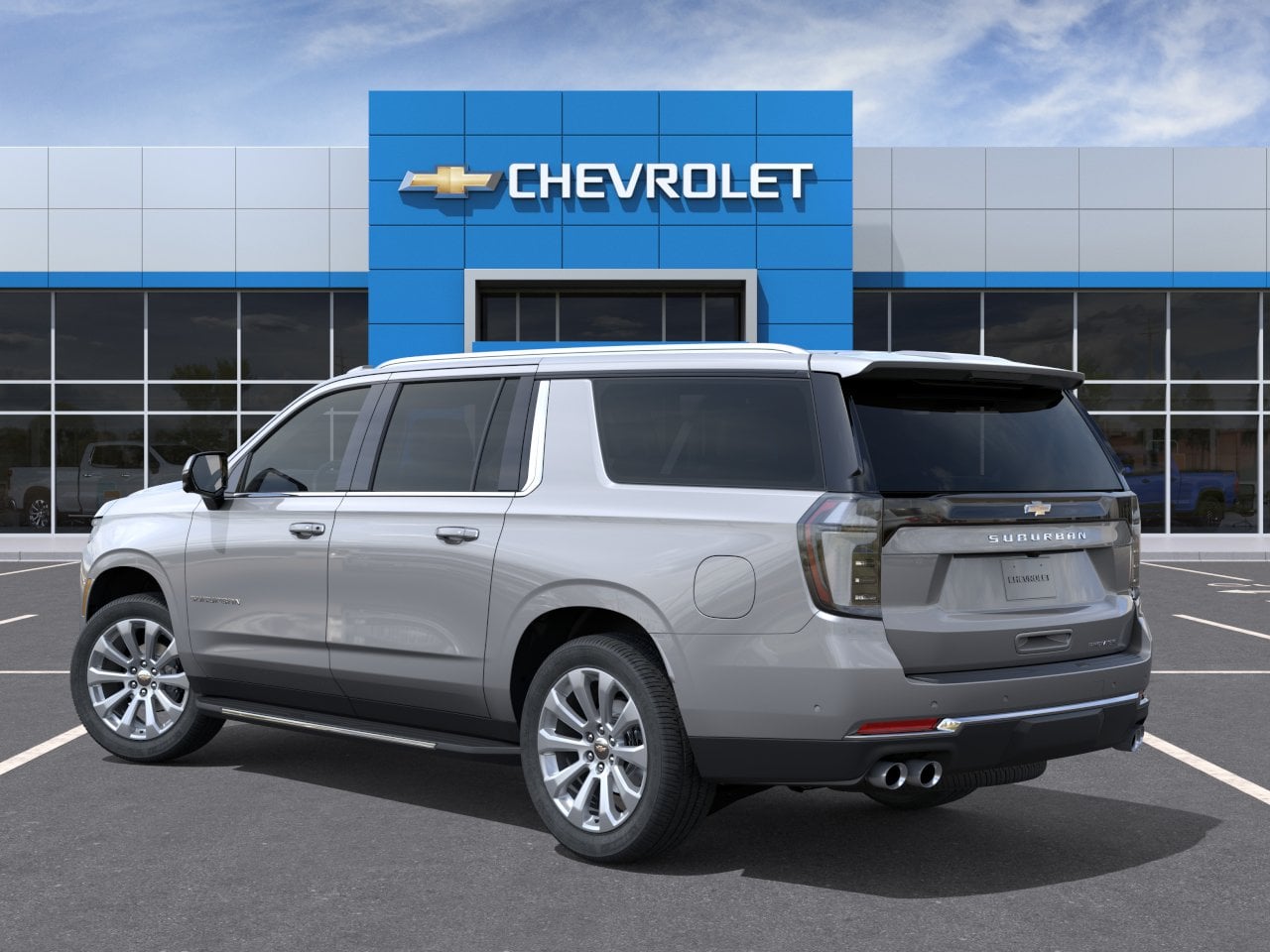 New 2026 Chevrolet Suburban Premier - photo - 26