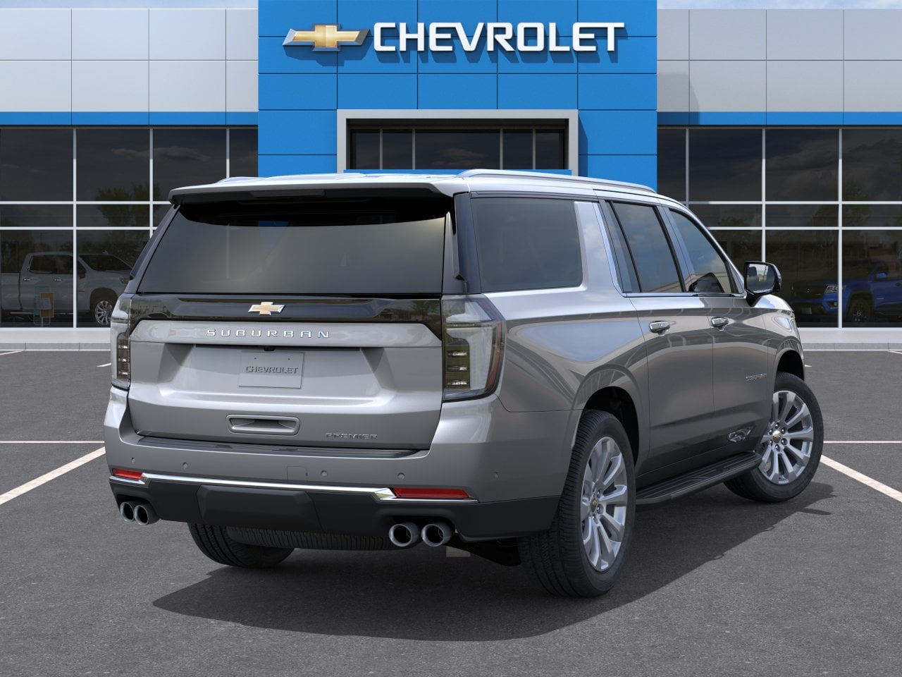 New 2026 Chevrolet Suburban Premier - photo - 27