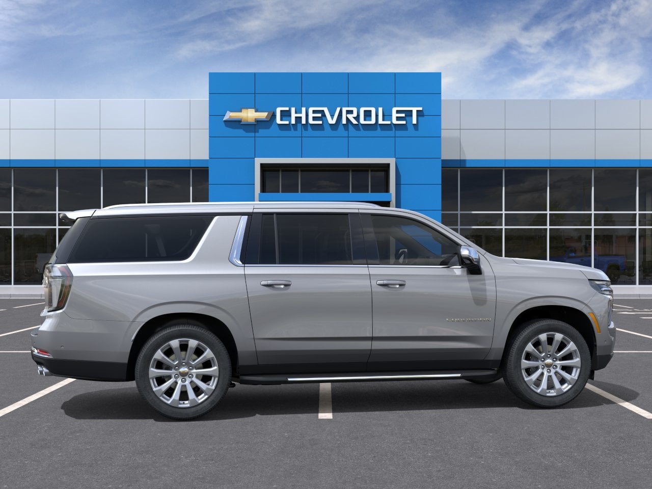 New 2026 Chevrolet Suburban Premier - photo - 28