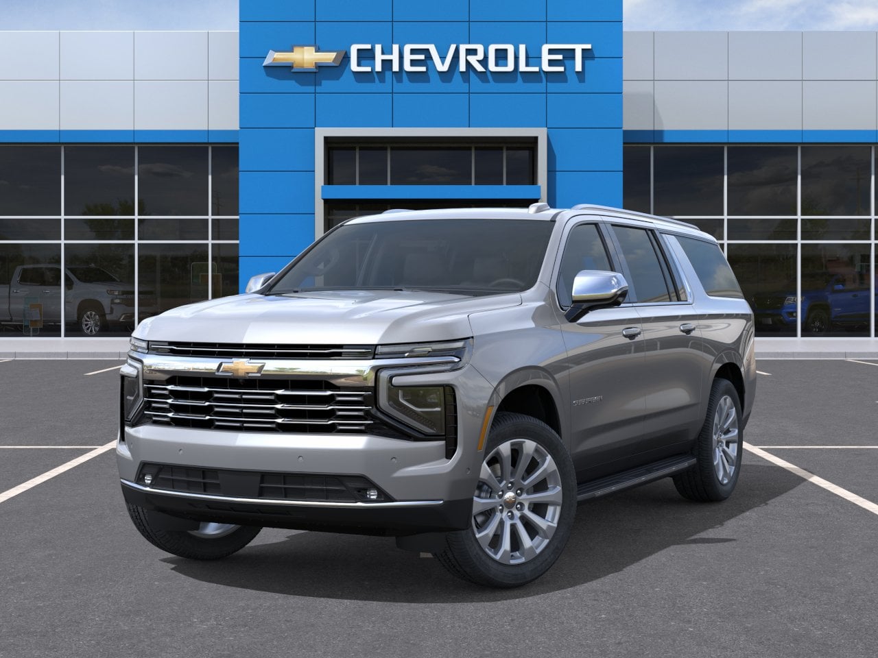New 2026 Chevrolet Suburban Premier - photo - 29