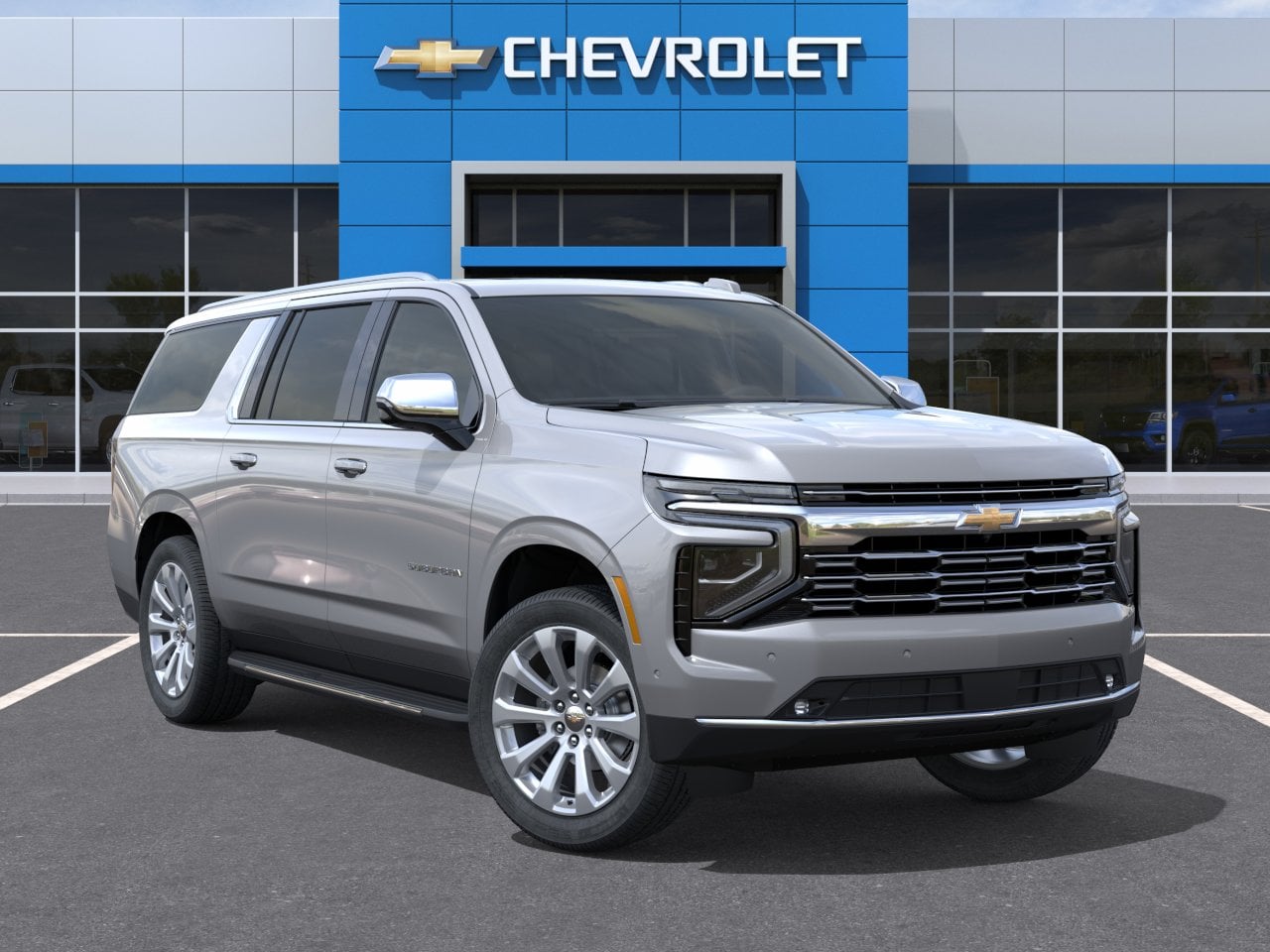 New 2026 Chevrolet Suburban Premier - photo - 30
