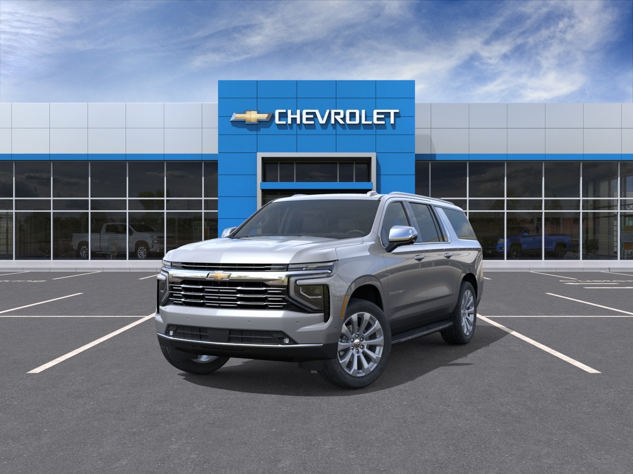 New 2026 Chevrolet Suburban Premier - photo - 31