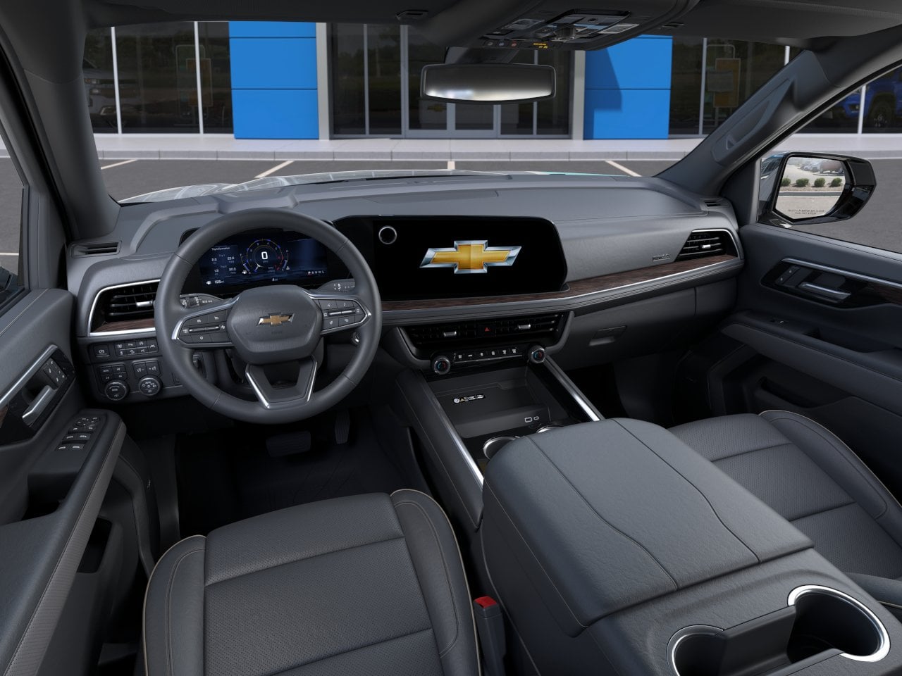 New 2026 Chevrolet Suburban Premier - photo - 38