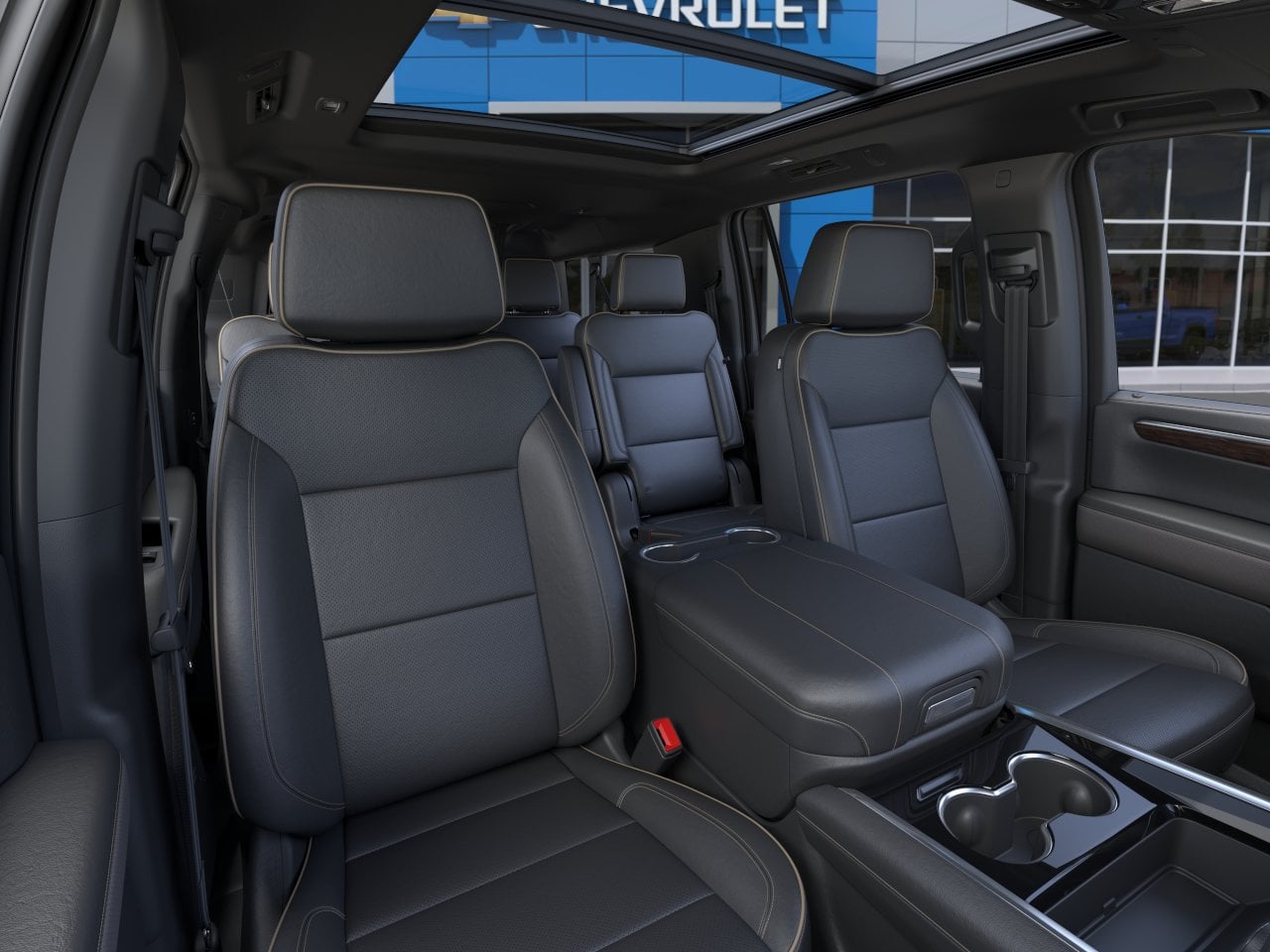 New 2026 Chevrolet Suburban Premier - photo - 39