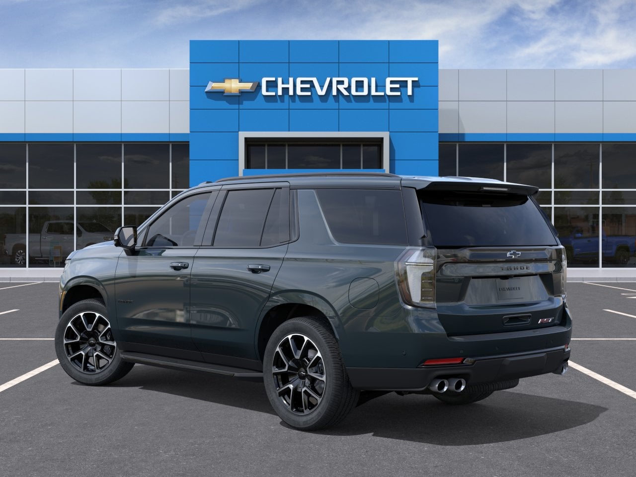 New 2026 Chevrolet Tahoe RST - photo - 2
