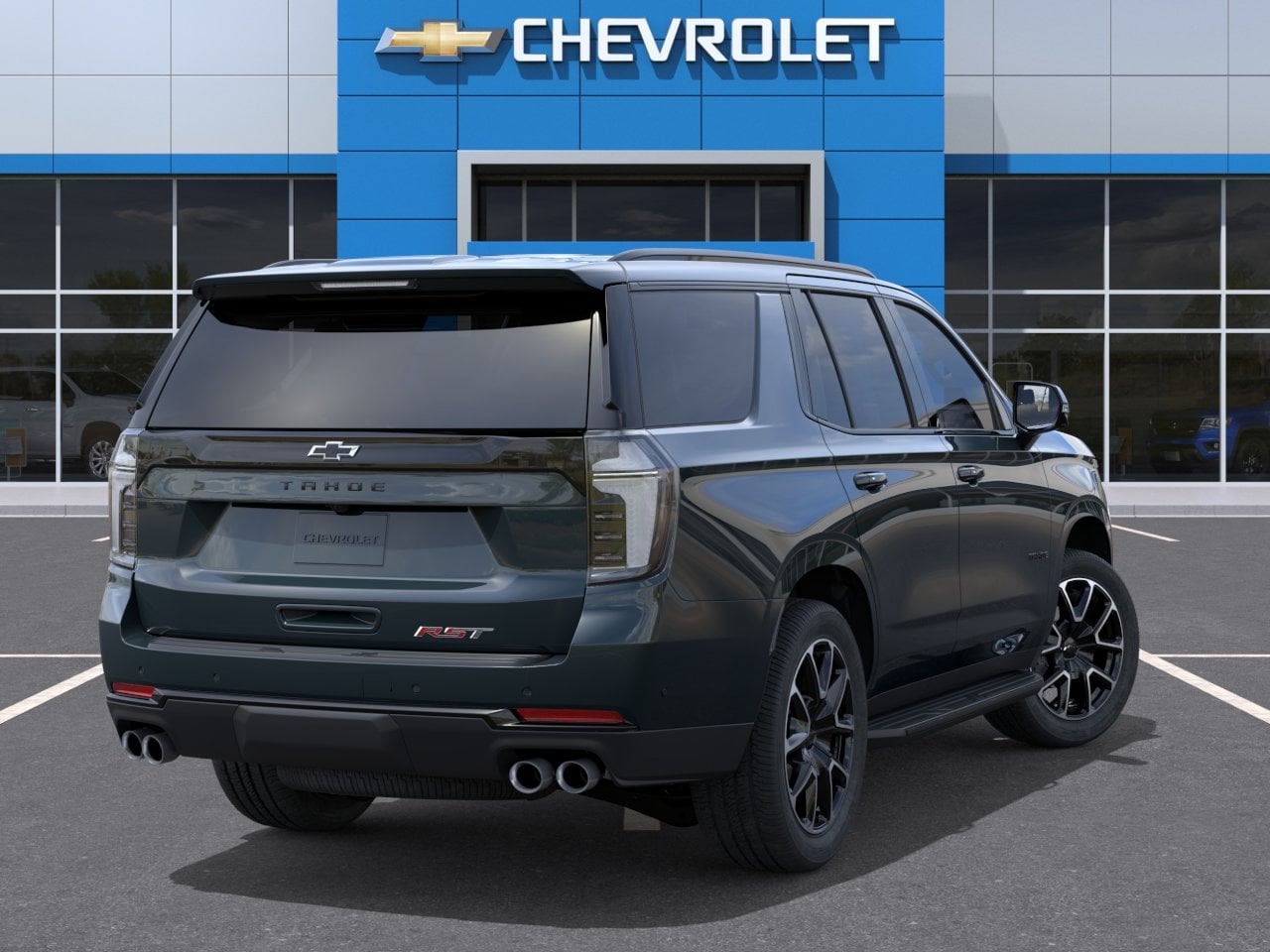 New 2026 Chevrolet Tahoe RST - photo - 3