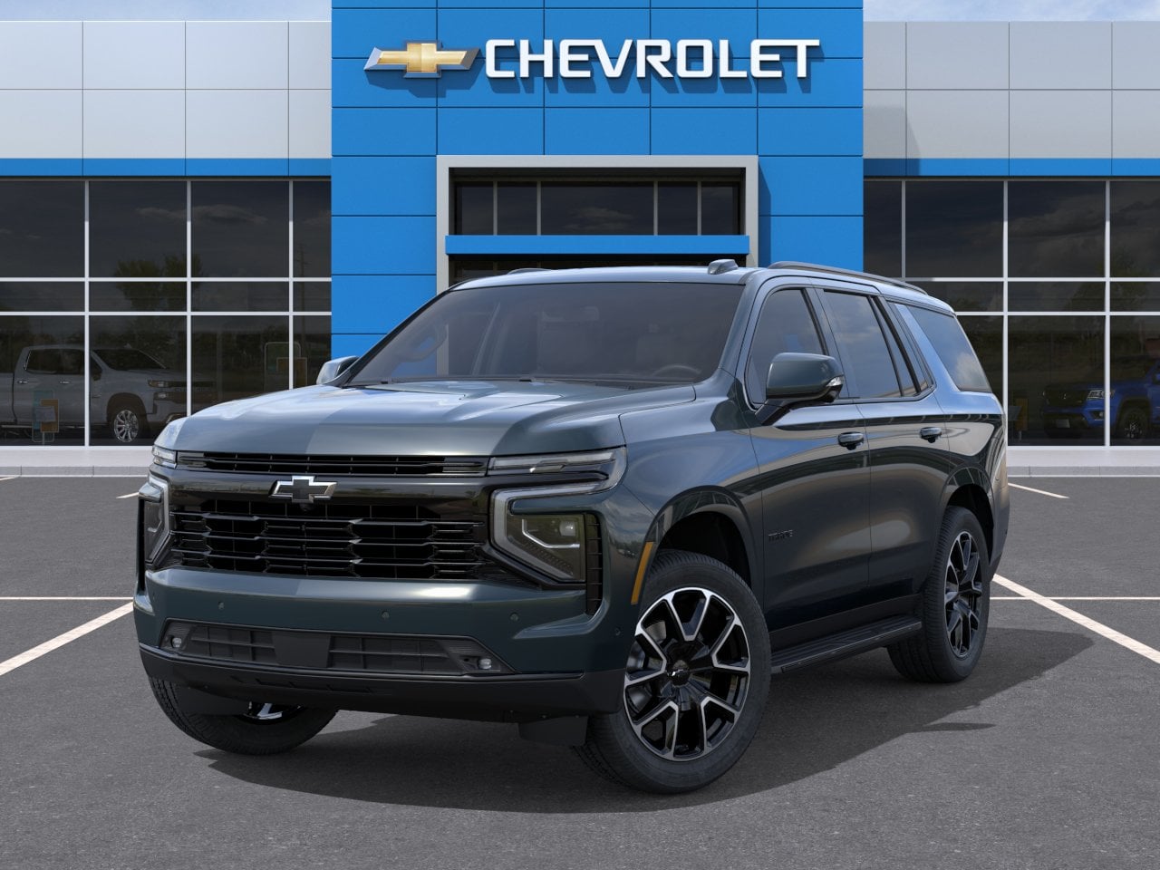 New 2026 Chevrolet Tahoe RST - photo - 5