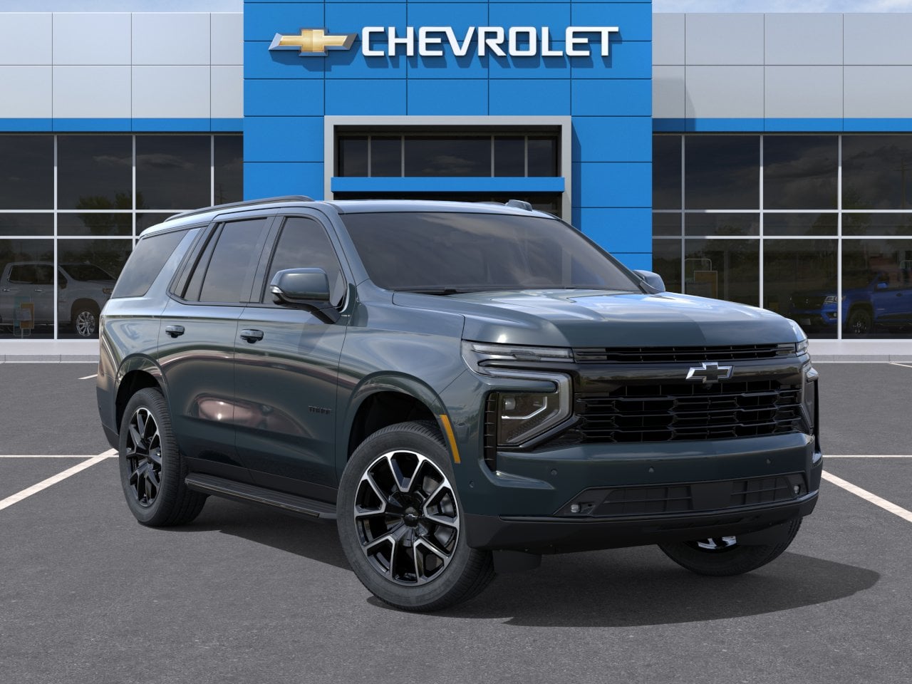 New 2026 Chevrolet Tahoe RST - photo - 6