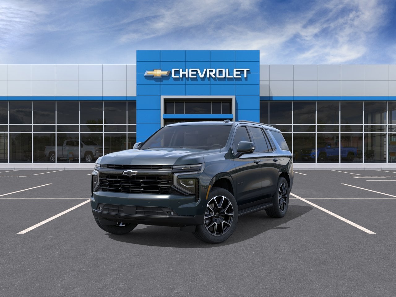 New 2026 Chevrolet Tahoe RST - photo - 7