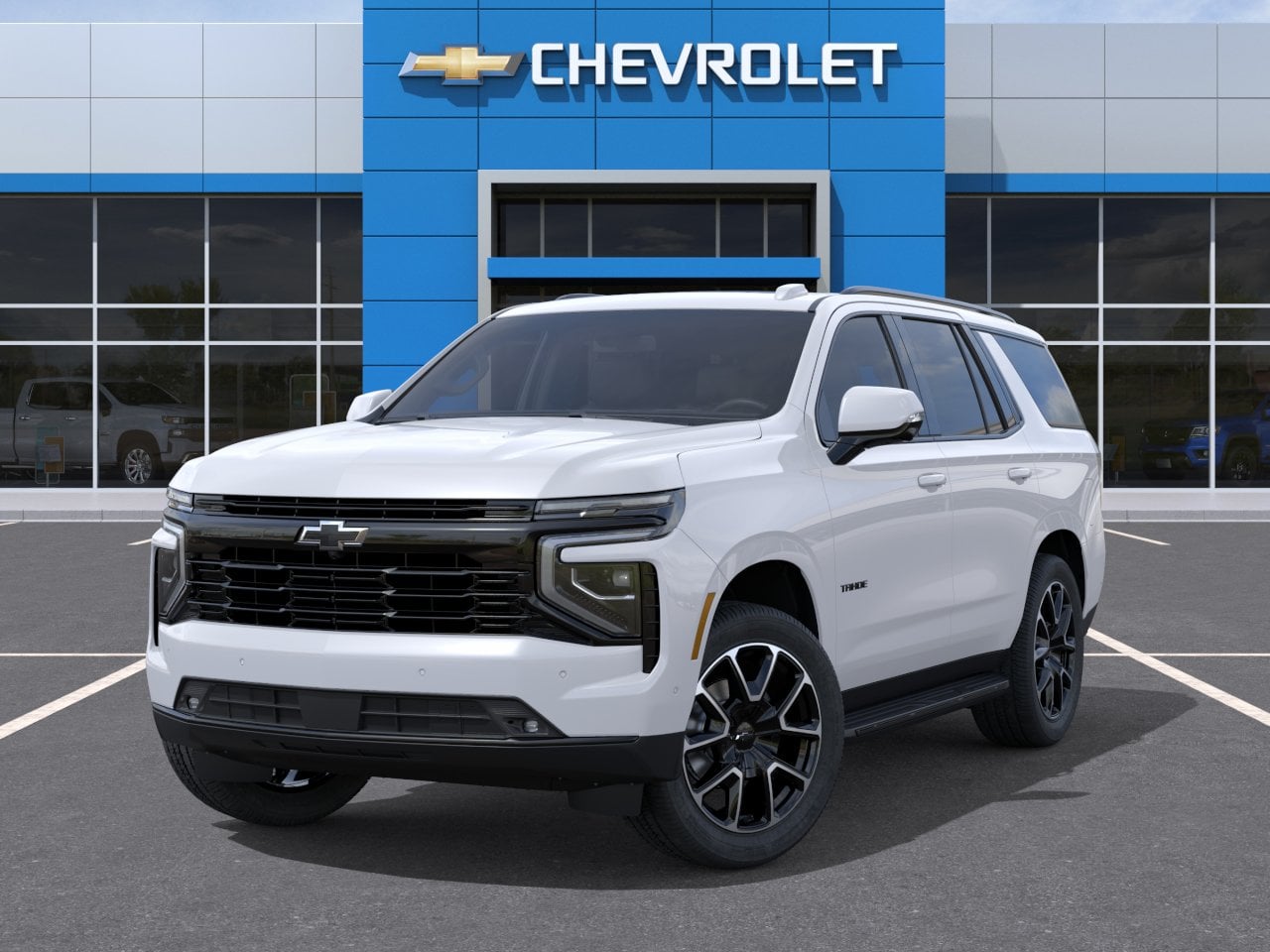 New 2026 Chevrolet Tahoe RST - photo - 5