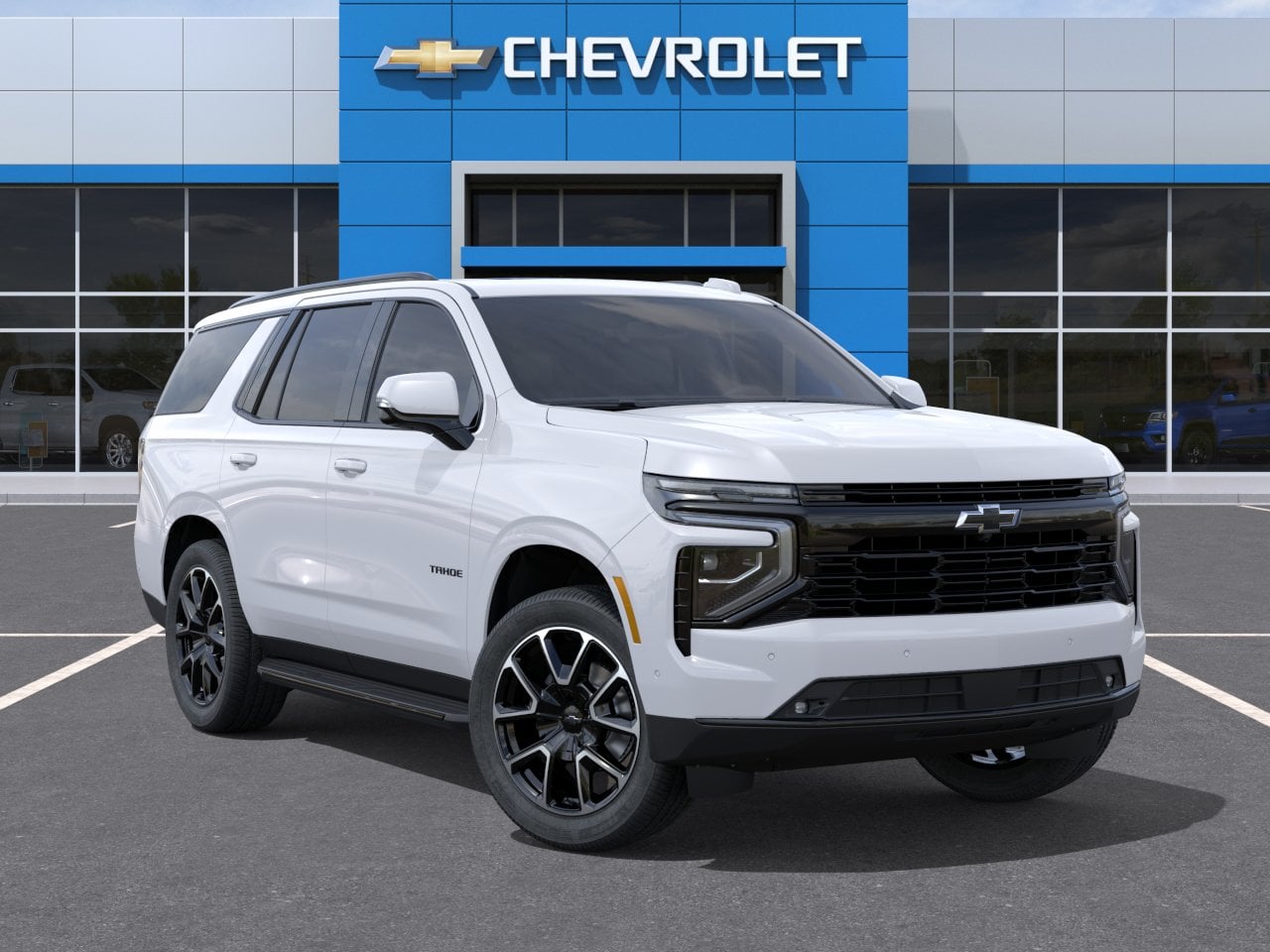 New 2026 Chevrolet Tahoe RST - photo - 6