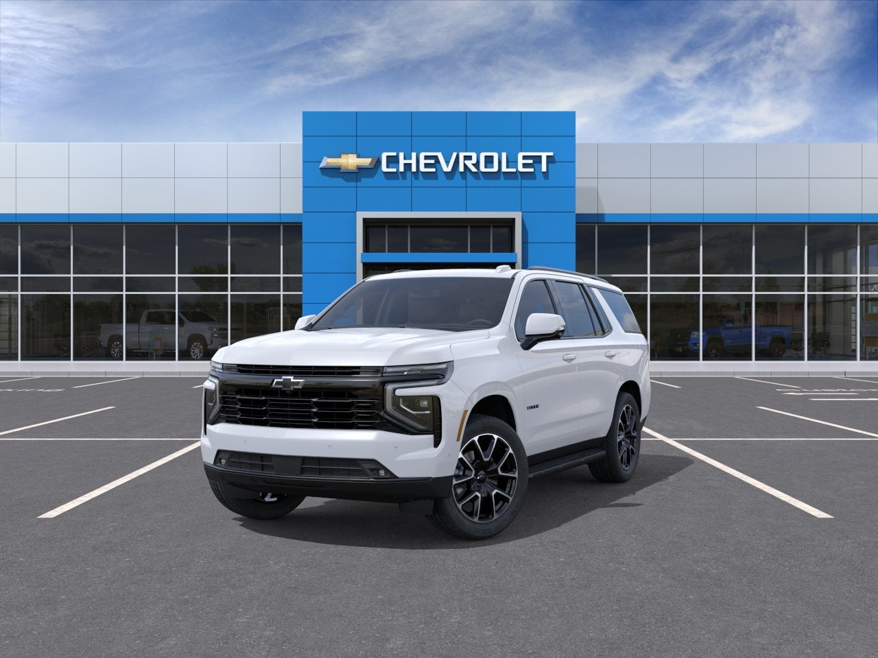 New 2026 Chevrolet Tahoe RST - photo - 7