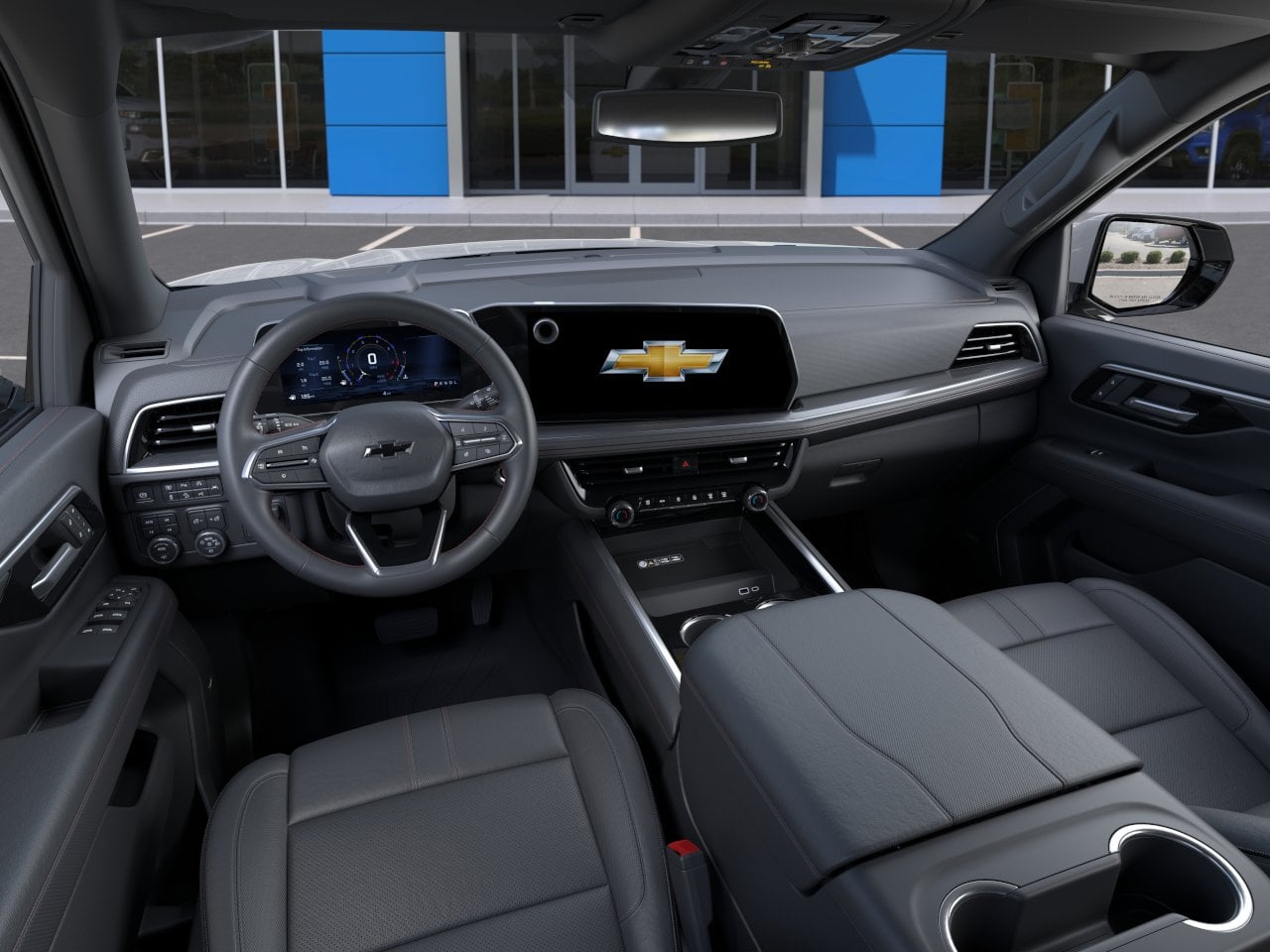 New 2026 Chevrolet Tahoe RST - photo - 14