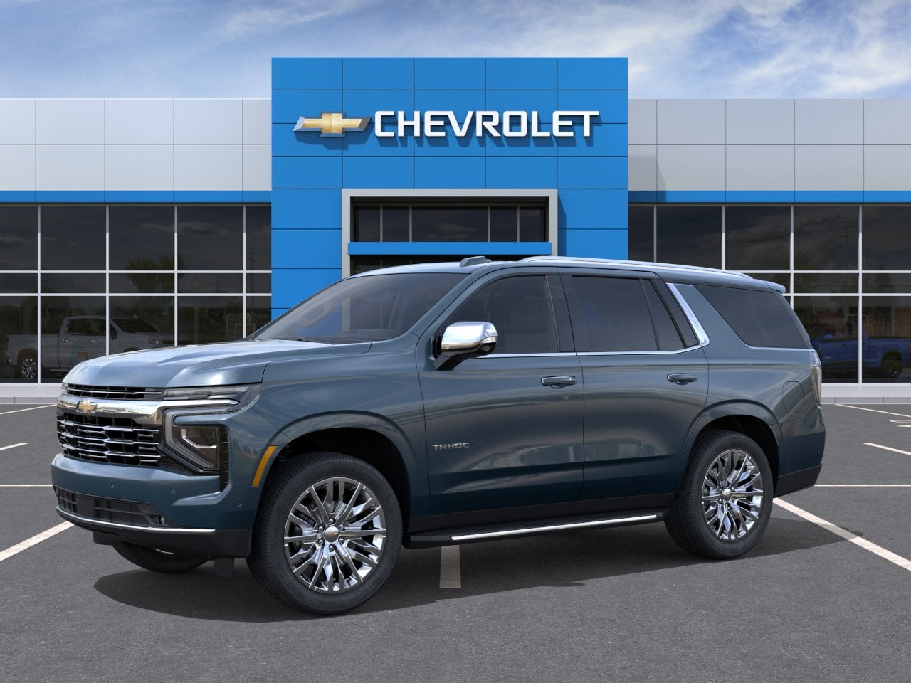New 2026 Chevrolet Tahoe Premier - photo - 25