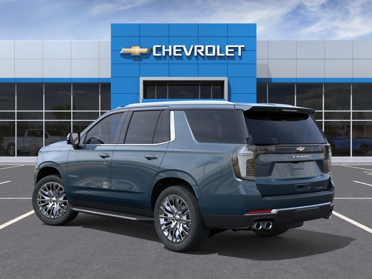 New 2026 Chevrolet Tahoe Premier - photo - 26