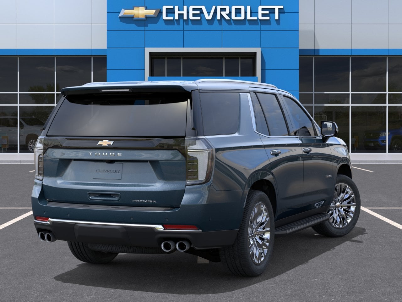 New 2026 Chevrolet Tahoe Premier - photo - 27