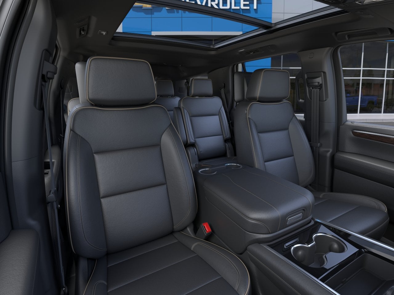 New 2026 Chevrolet Tahoe Premier - photo - 39