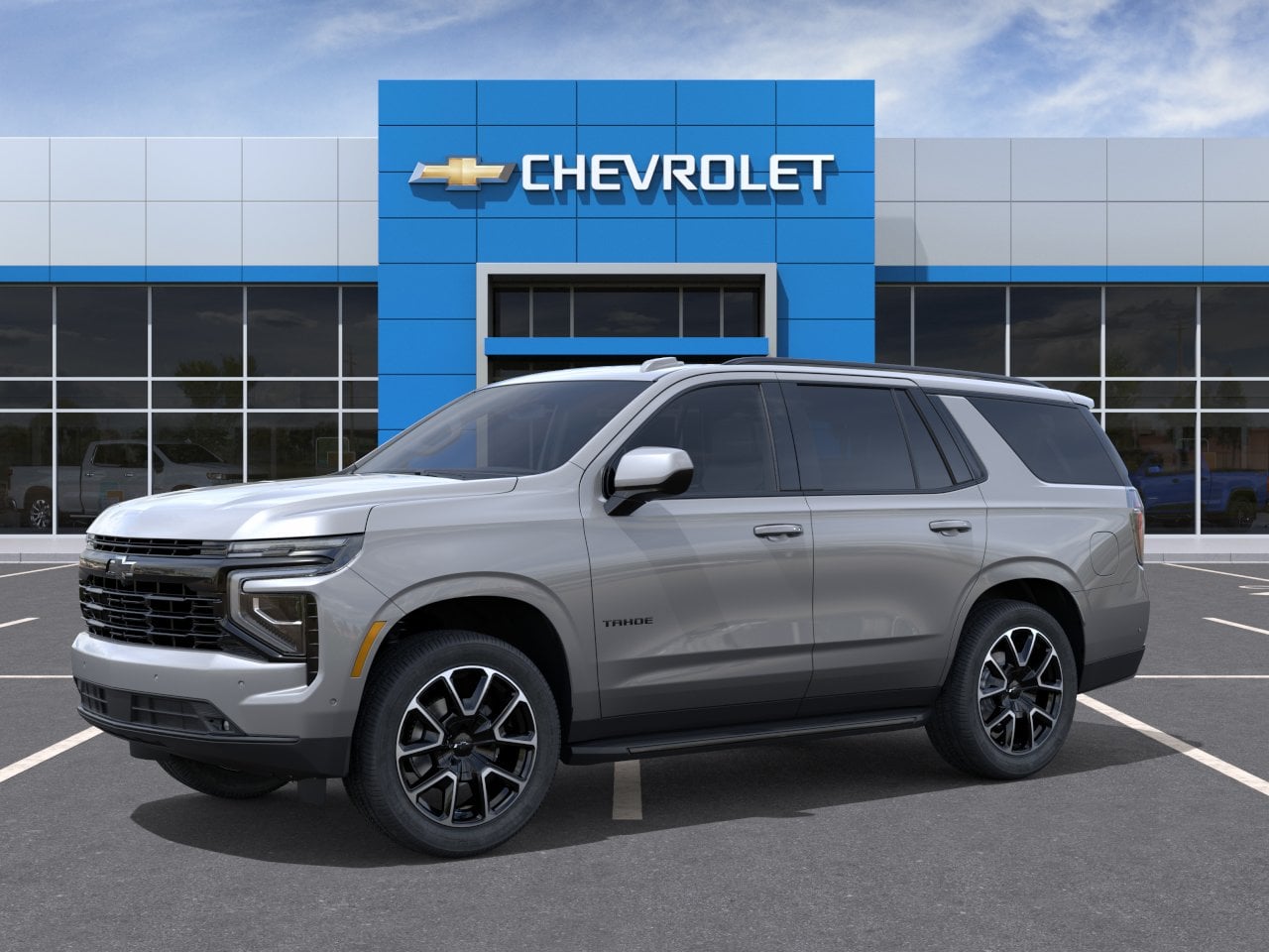 New 2026 Chevrolet Tahoe RST - photo - 1