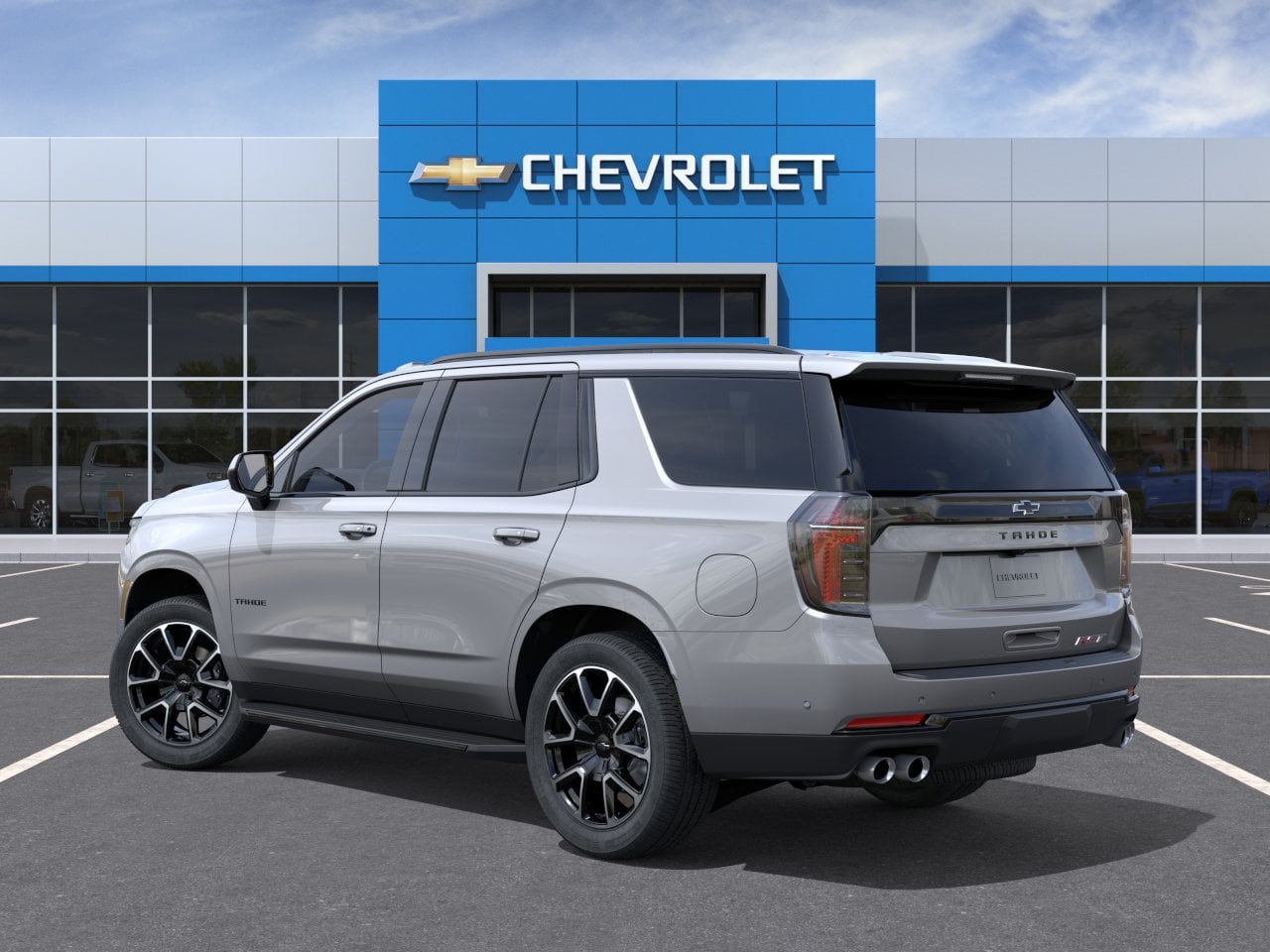 New 2026 Chevrolet Tahoe RST - photo - 2