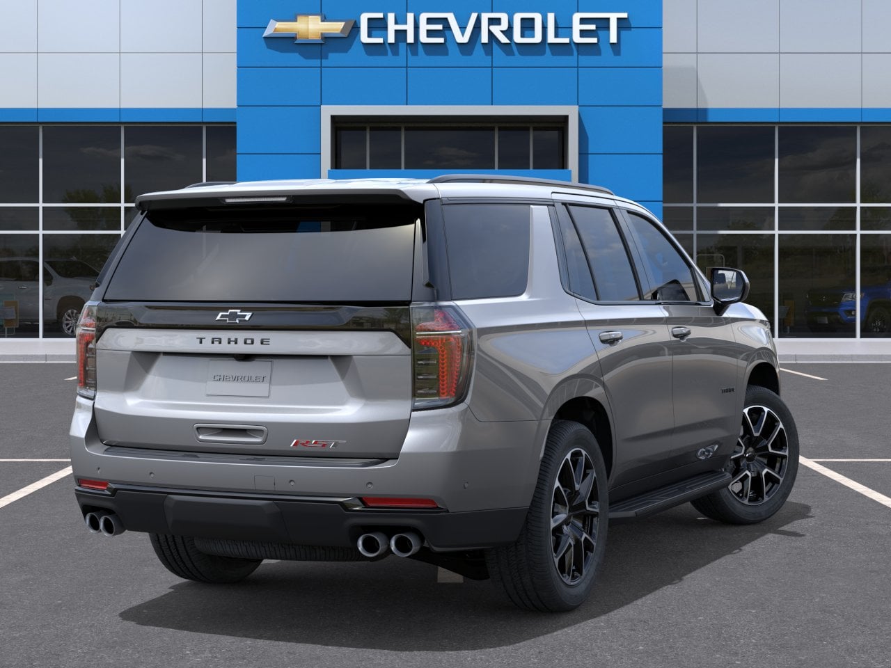 New 2026 Chevrolet Tahoe RST - photo - 3
