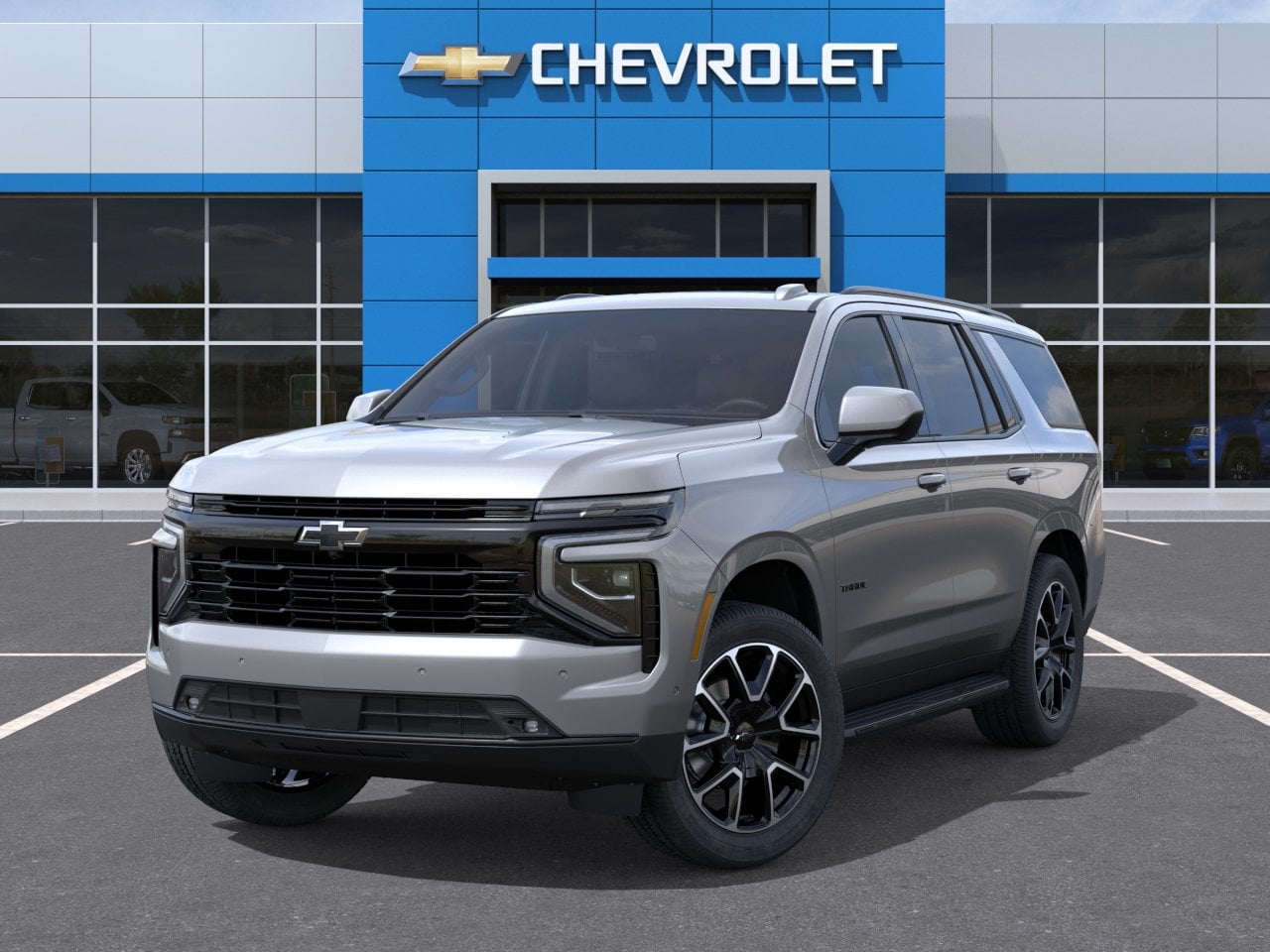 New 2026 Chevrolet Tahoe RST - photo - 5