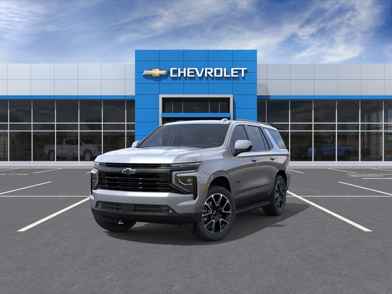 New 2026 Chevrolet Tahoe RST - photo - 7