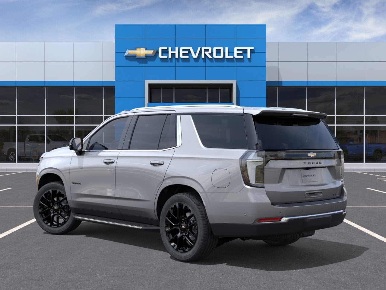 New 2026 Chevrolet Tahoe LT - photo - 2