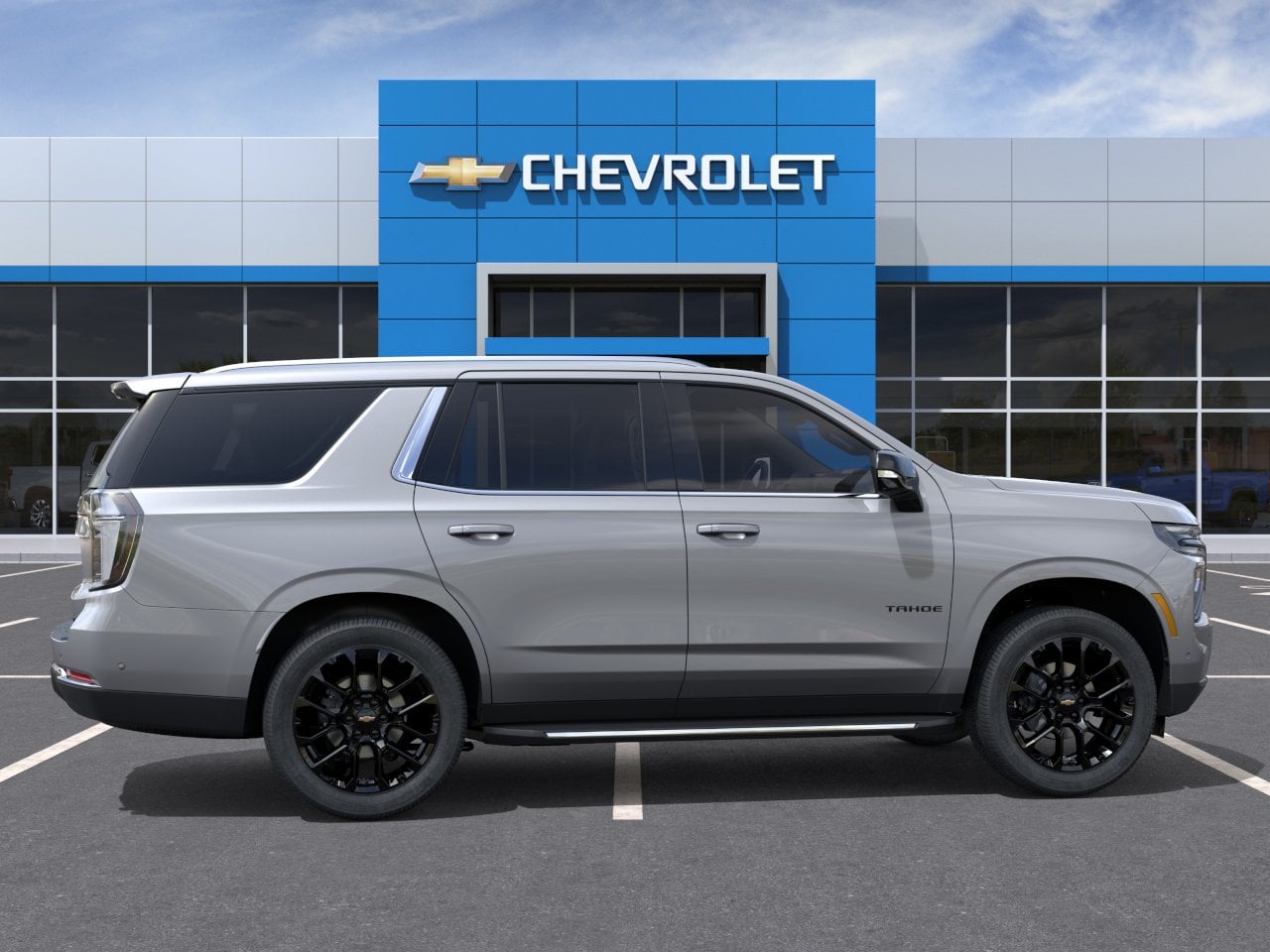 New 2026 Chevrolet Tahoe LT - photo - 4