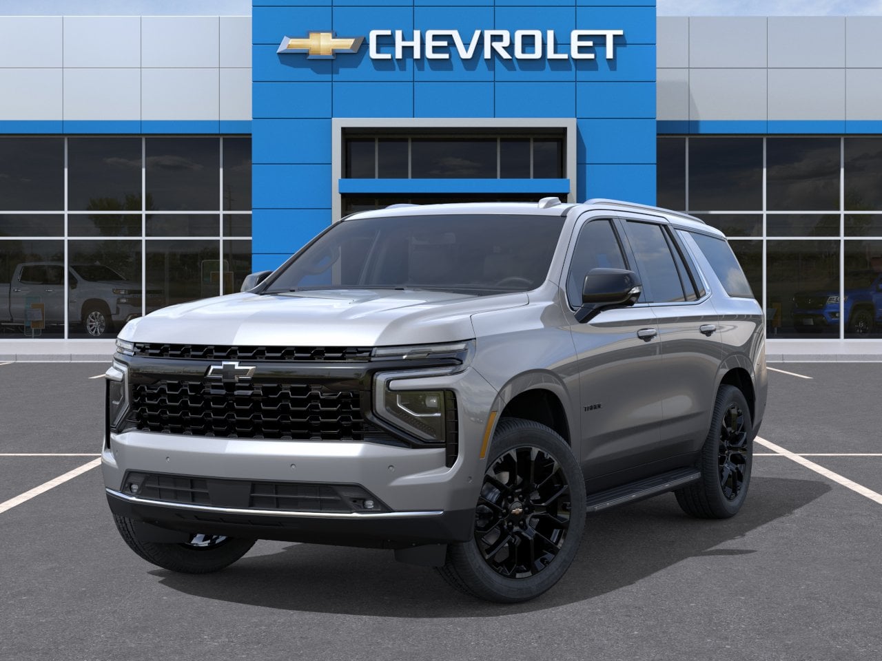 New 2026 Chevrolet Tahoe LT - photo - 5