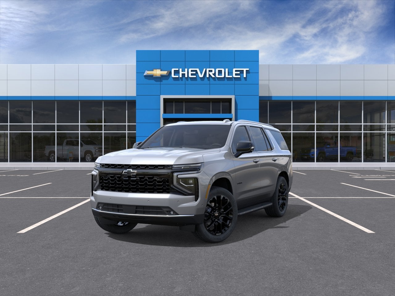 New 2026 Chevrolet Tahoe LT - photo - 7