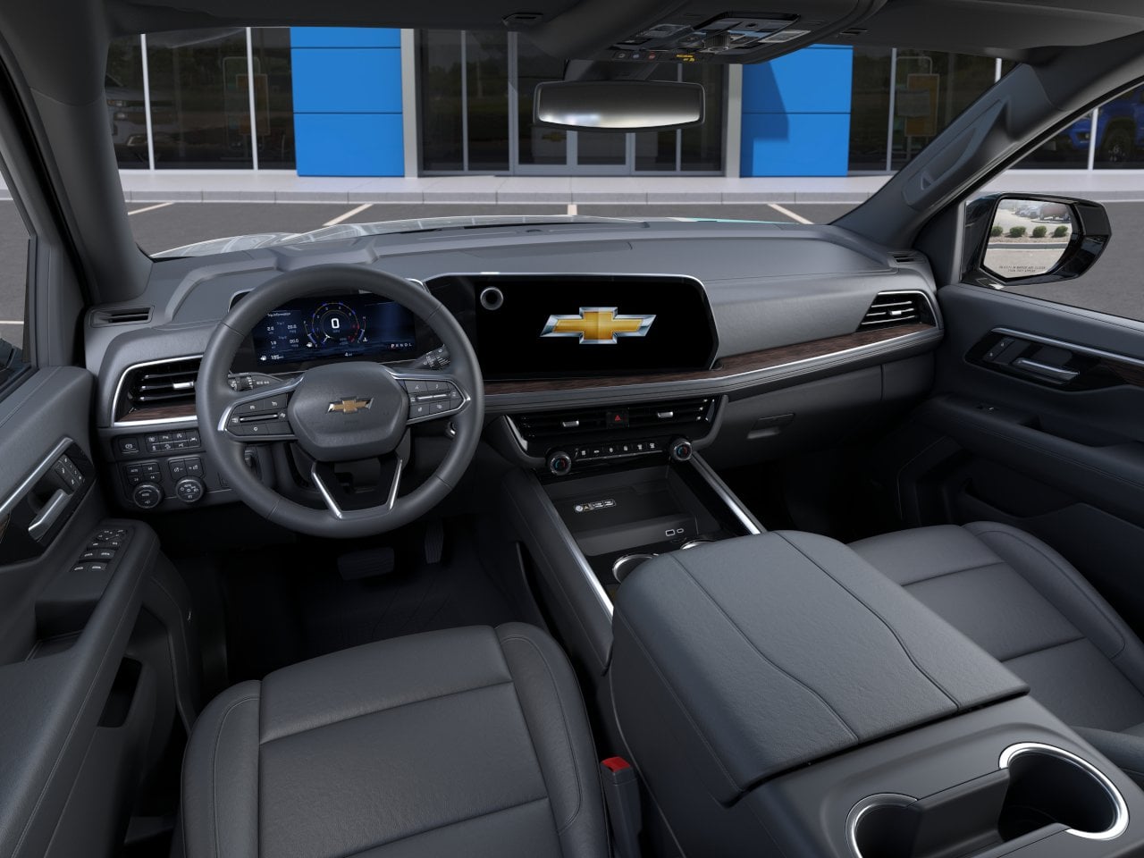 New 2026 Chevrolet Tahoe LT - photo - 14